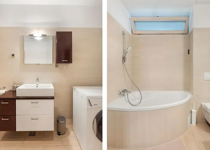 Rog With Balcony Lägenhet