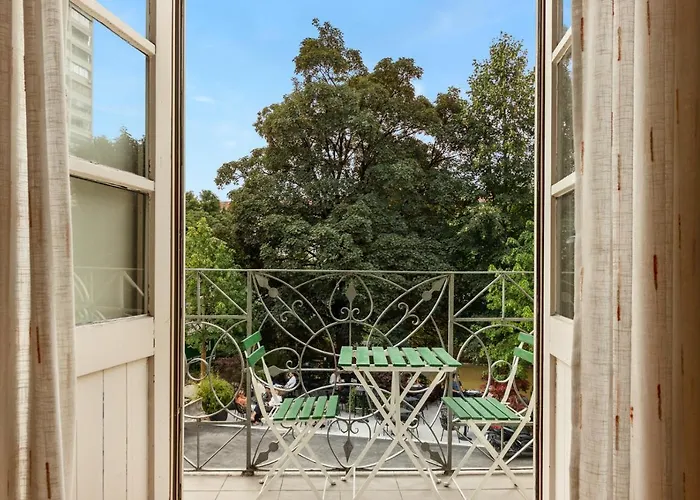 Rog With Balcony Daire *